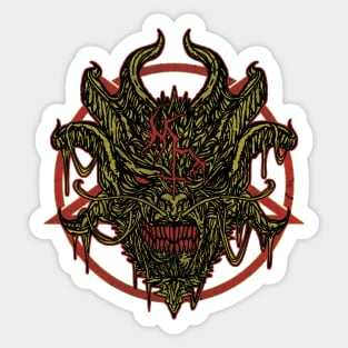 Dragon Drip Drip Sticker